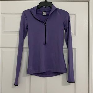 Nike quarter zip pullover size S